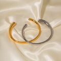 Gold Plated Classic Cuff