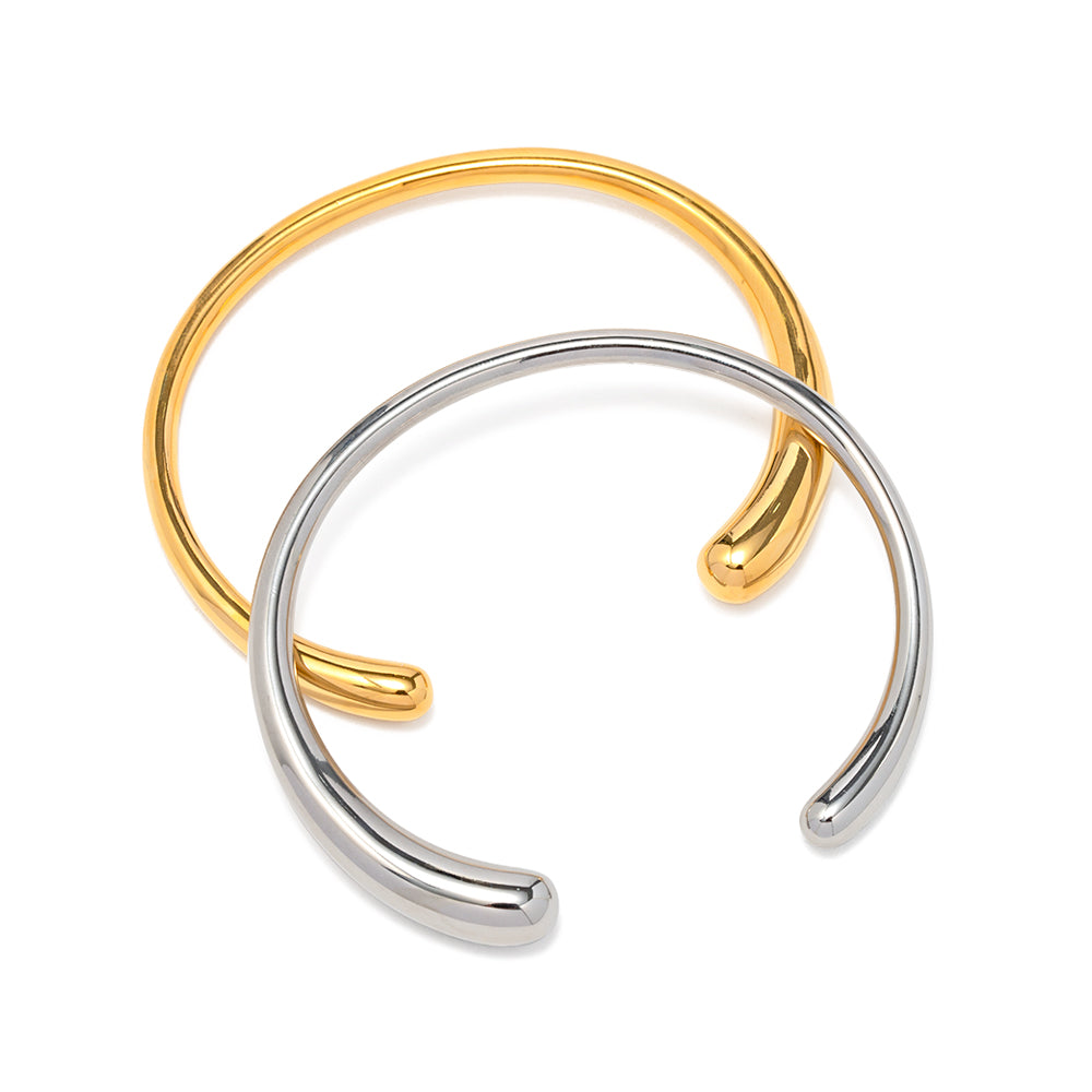 Gold Plated Classic Cuff