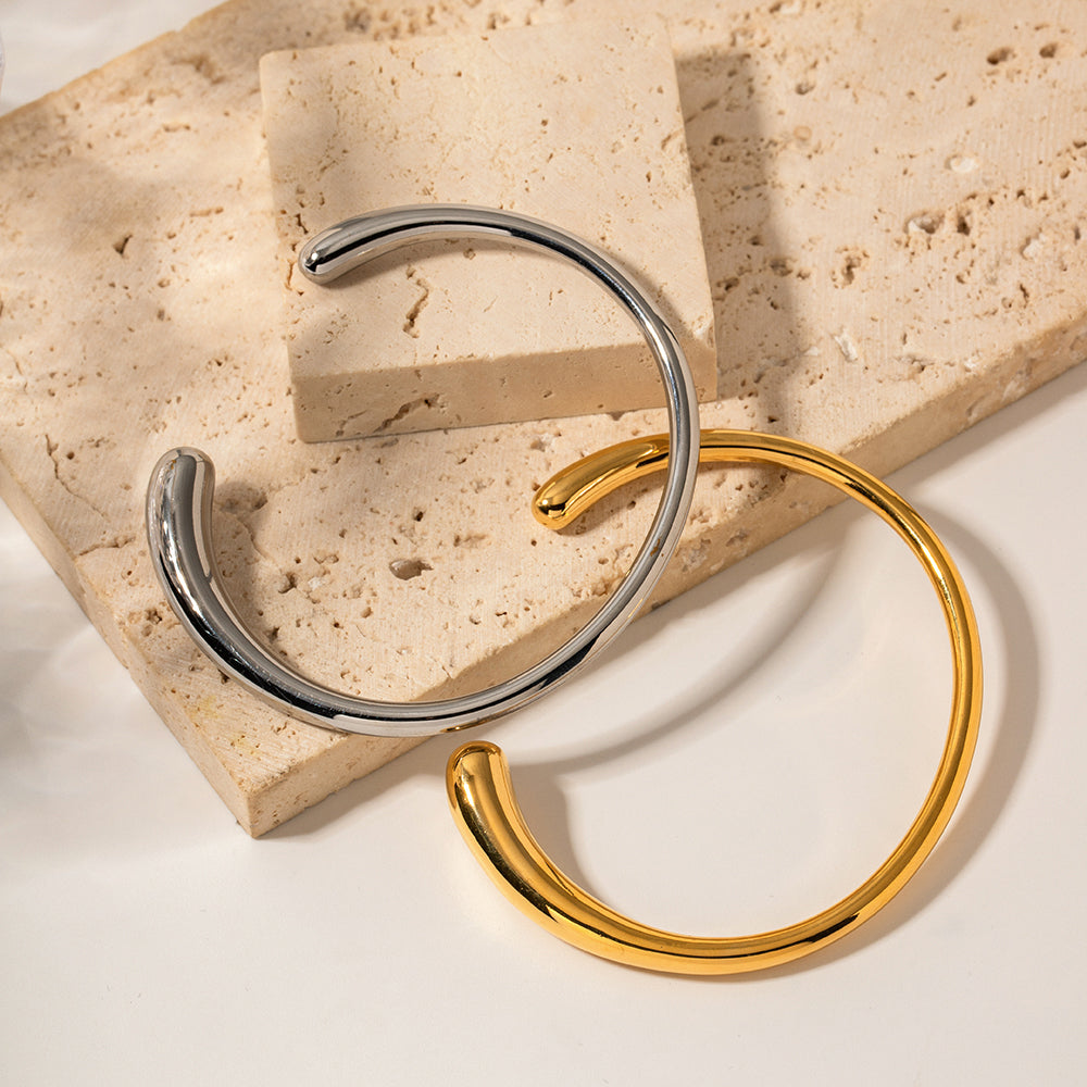 Gold Plated Classic Cuff