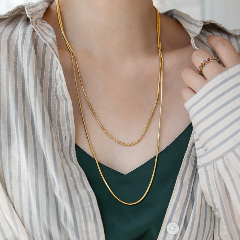 Serene Duo Chains