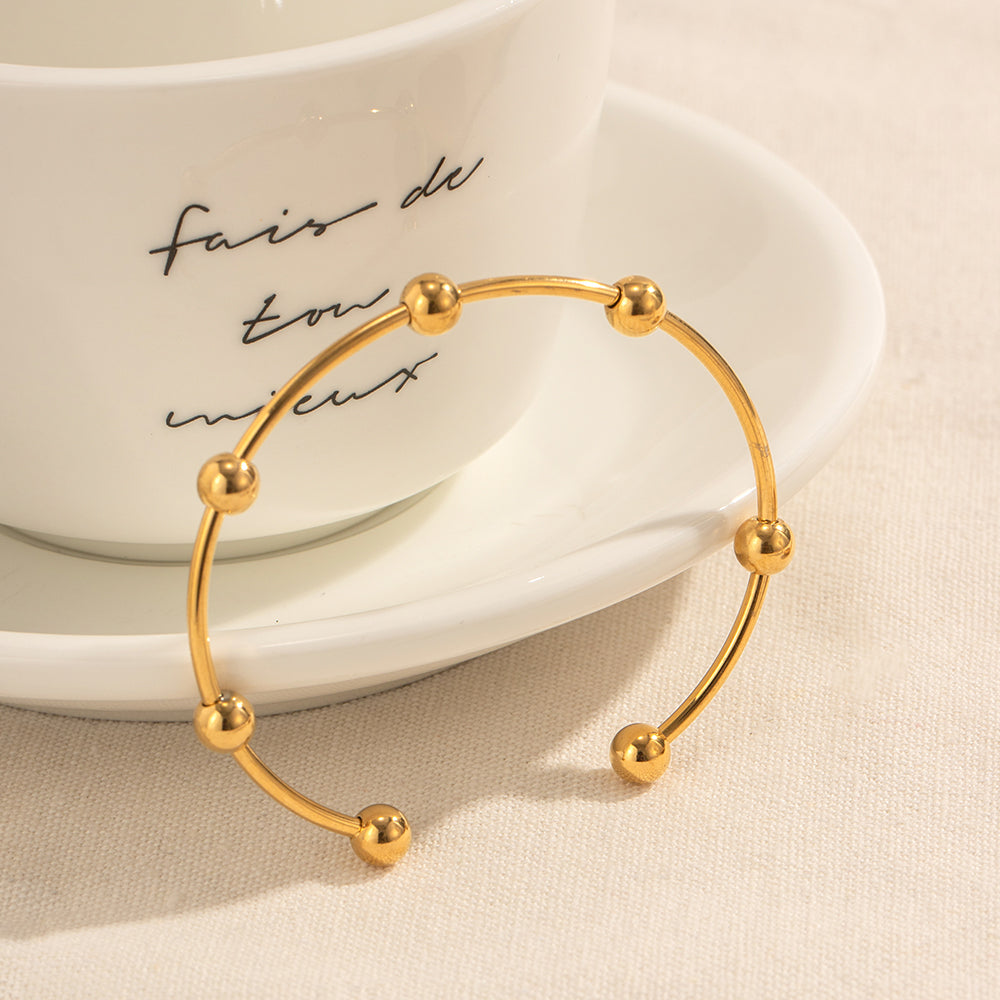 Gold Plated Sunshine Cuff