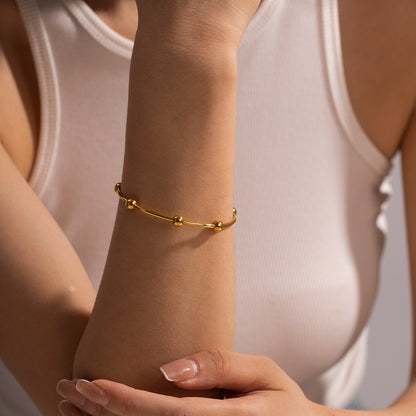 Gold Plated Sunshine Cuff