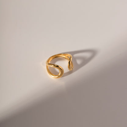 Moonlit Hug Ring