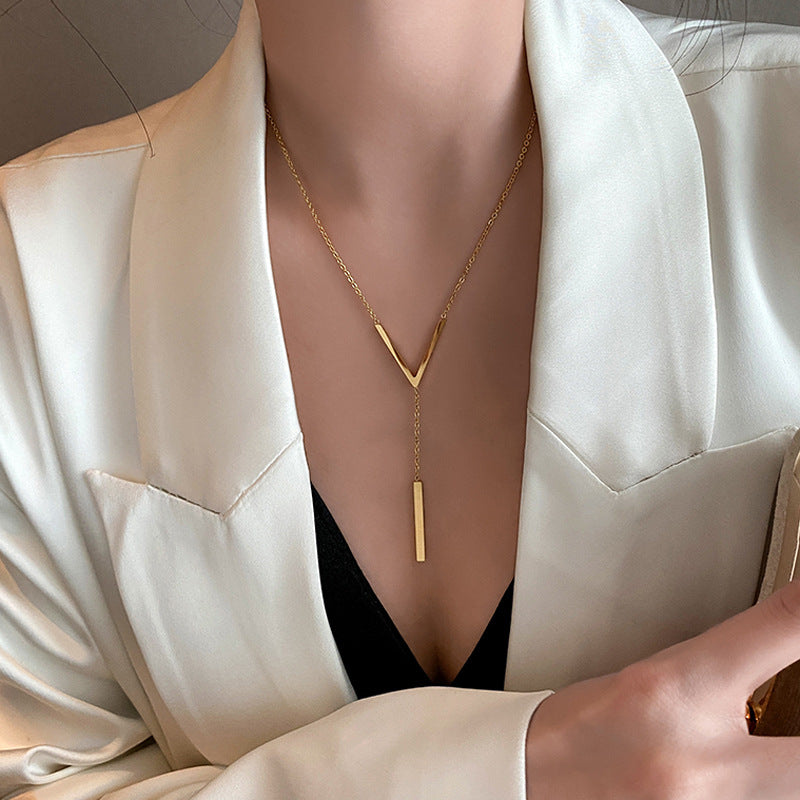 Y-Drop Luxe Chain