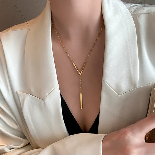 Y-Drop Luxe Chain