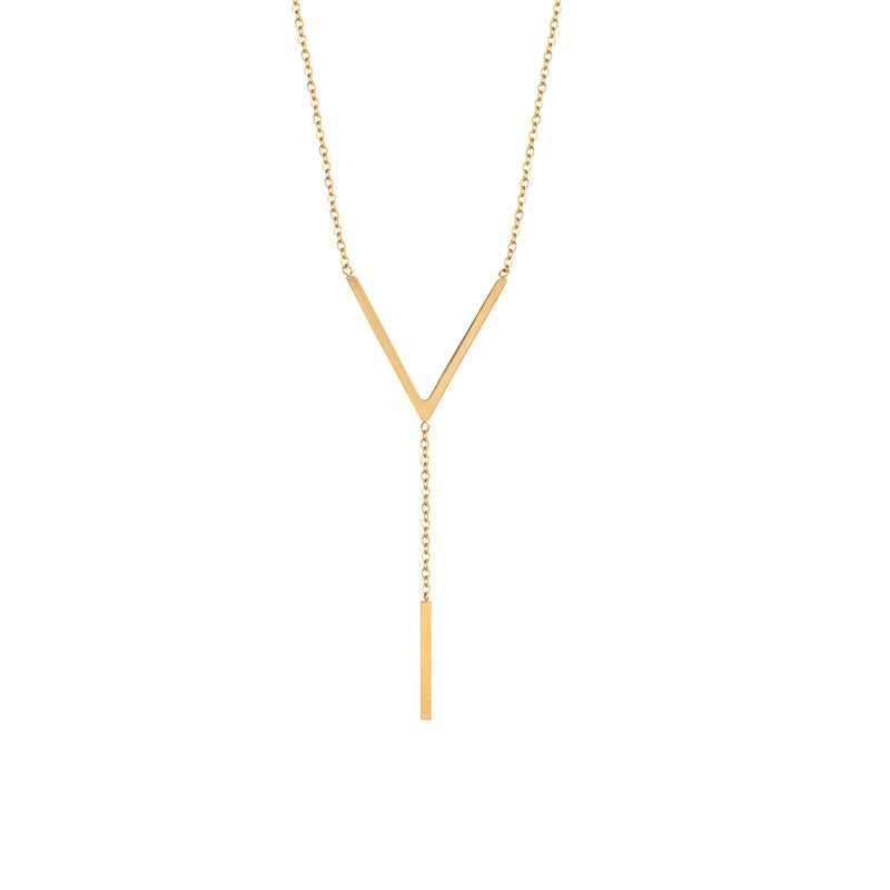 Y-Drop Luxe Chain