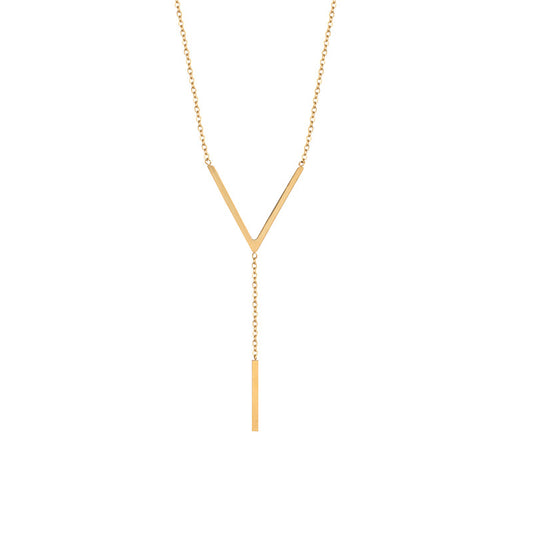 Y-Drop Luxe Chain