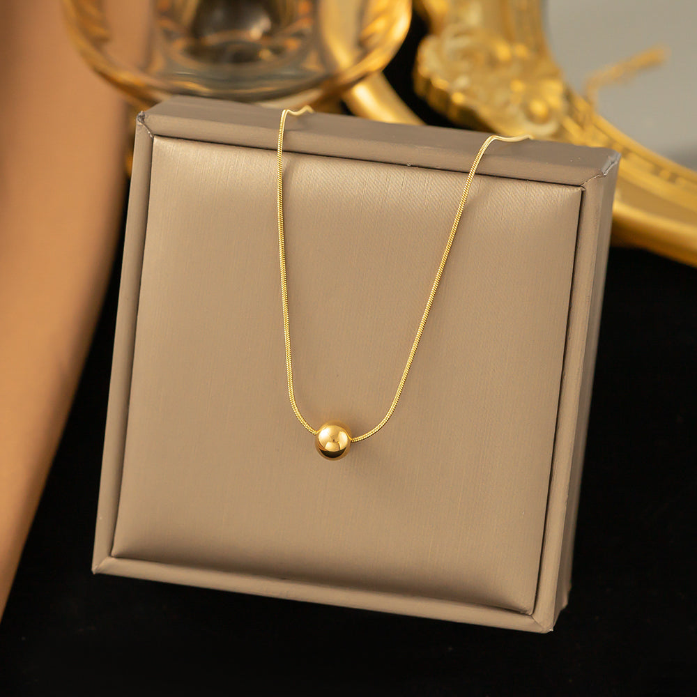 Tiny ball Necklace