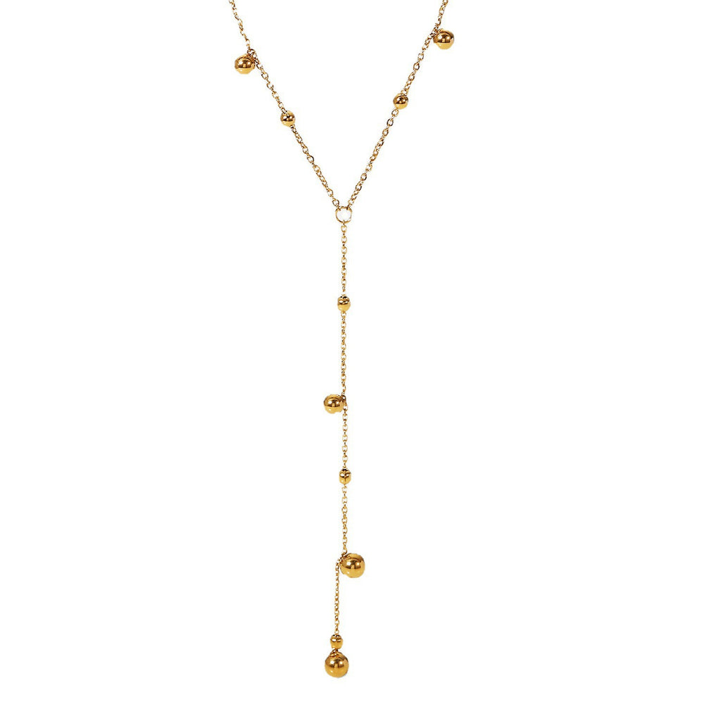 Ball Tassle Necklace