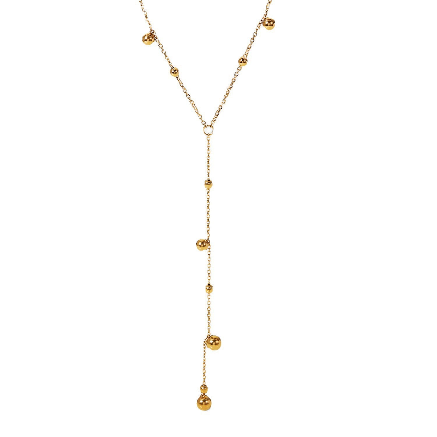 Ball Tassle Necklace
