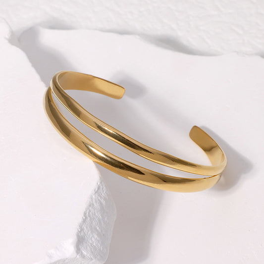 Retro Roman Bangle
