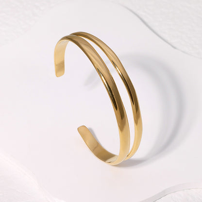 Retro Roman Bangle