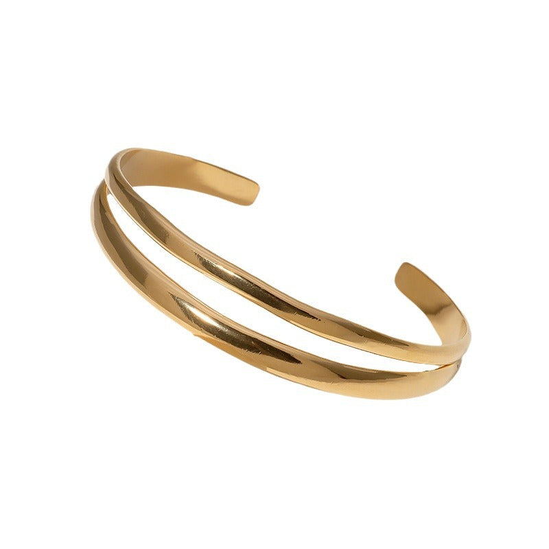 Retro Roman Bangle