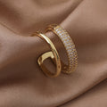 Parallel Luxe Ring