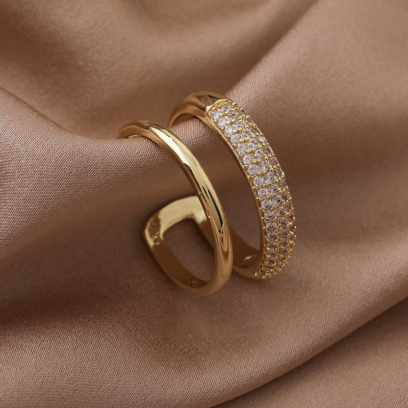 Parallel Luxe Ring