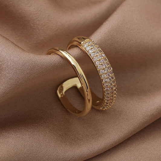 Parallel Luxe Ring