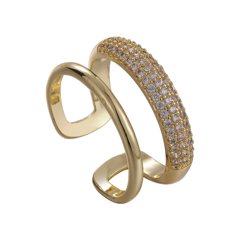 Parallel Luxe Ring