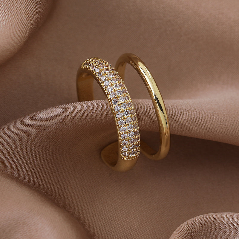 Parallel Luxe Ring