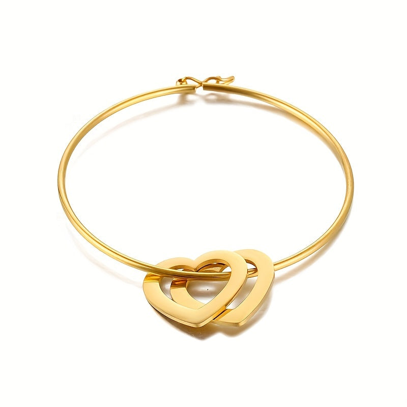 Double Hearts Bracelet