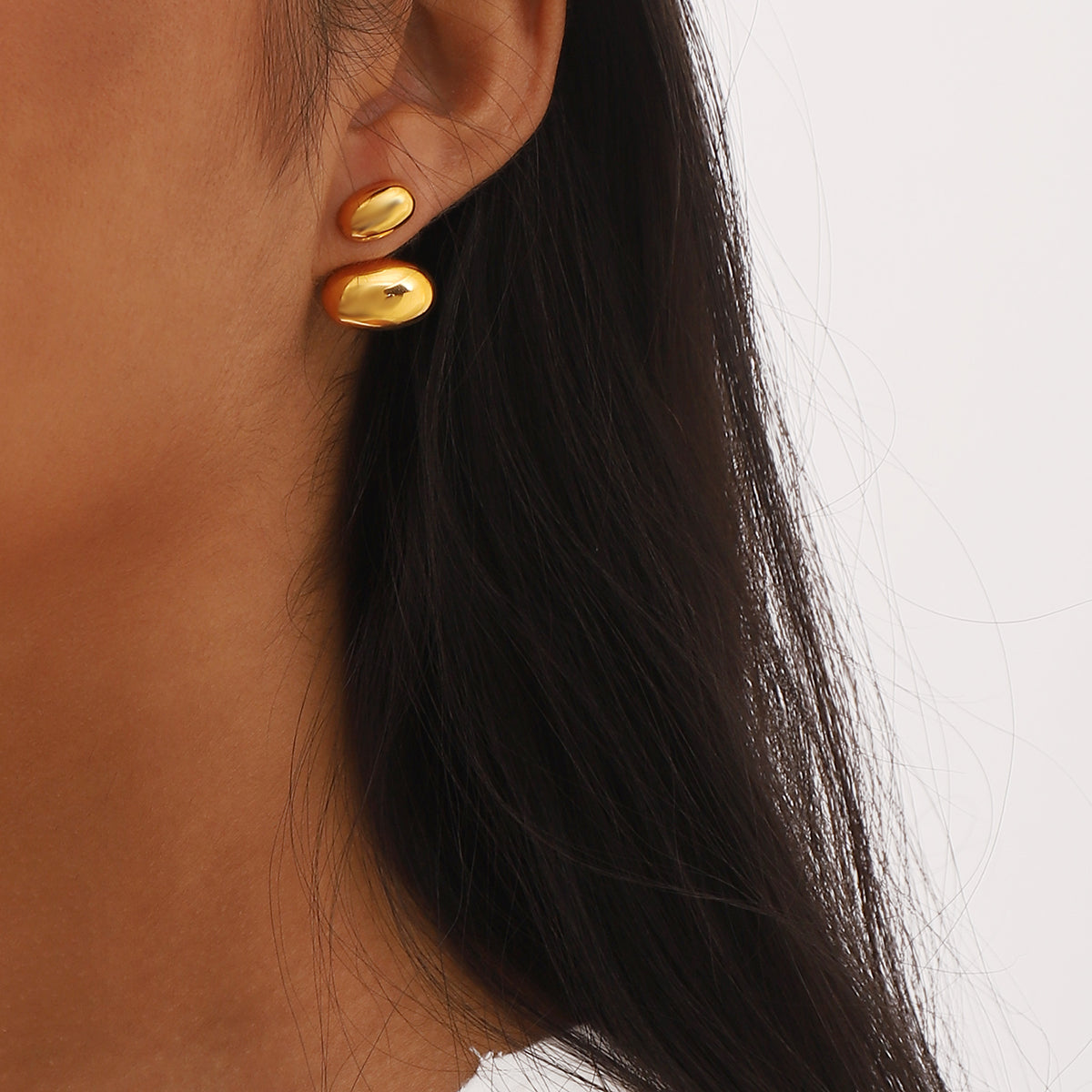 Double Orb Studs