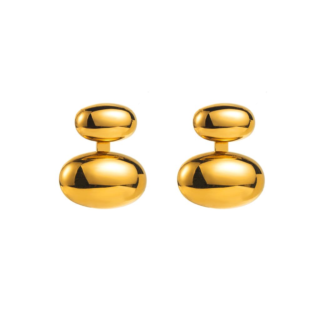 Double Orb Studs