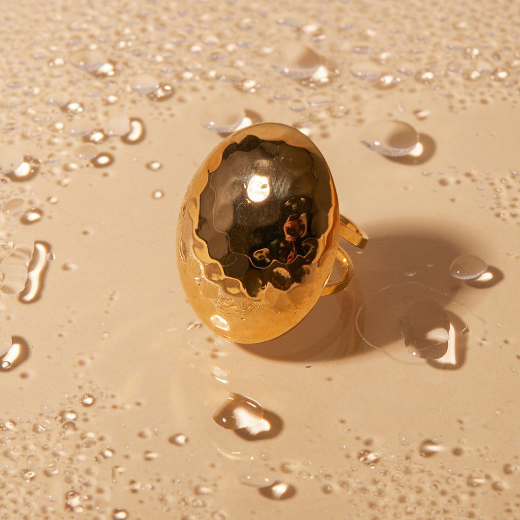Golden Nugget Ring