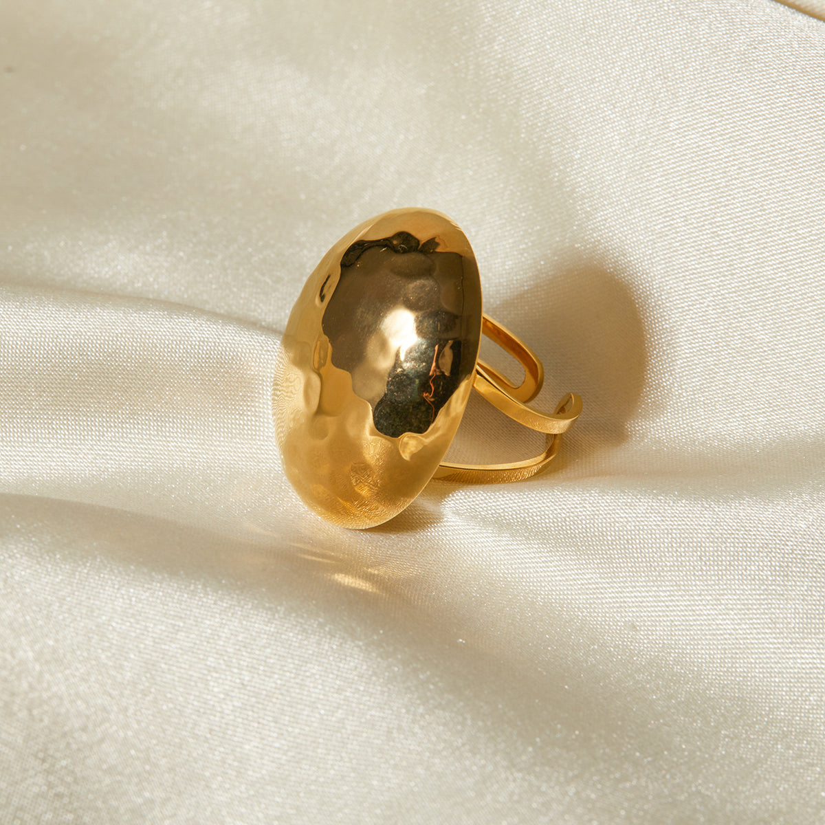 Golden Nugget Ring
