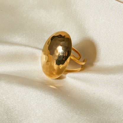 Golden Nugget Ring