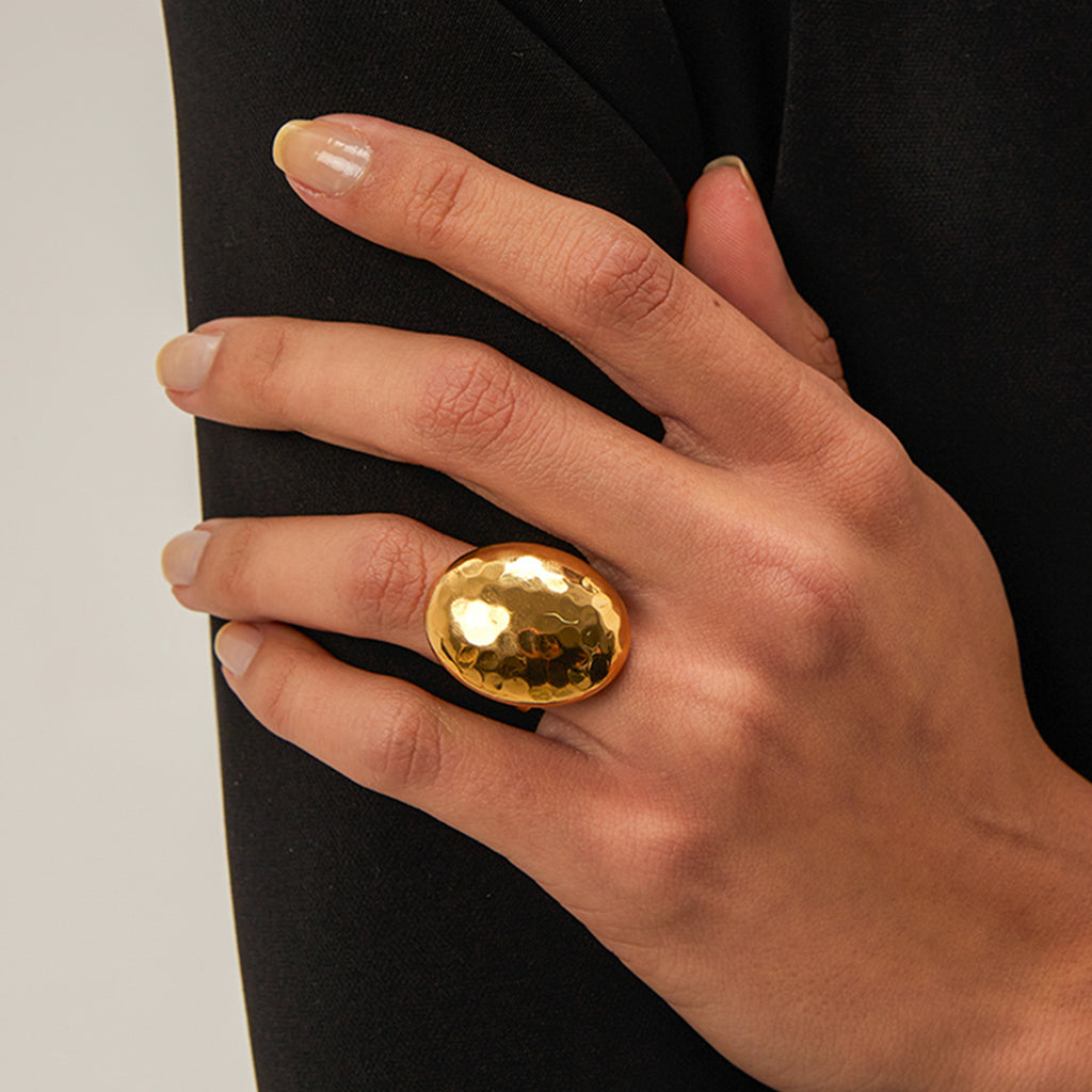 Golden Nugget Ring
