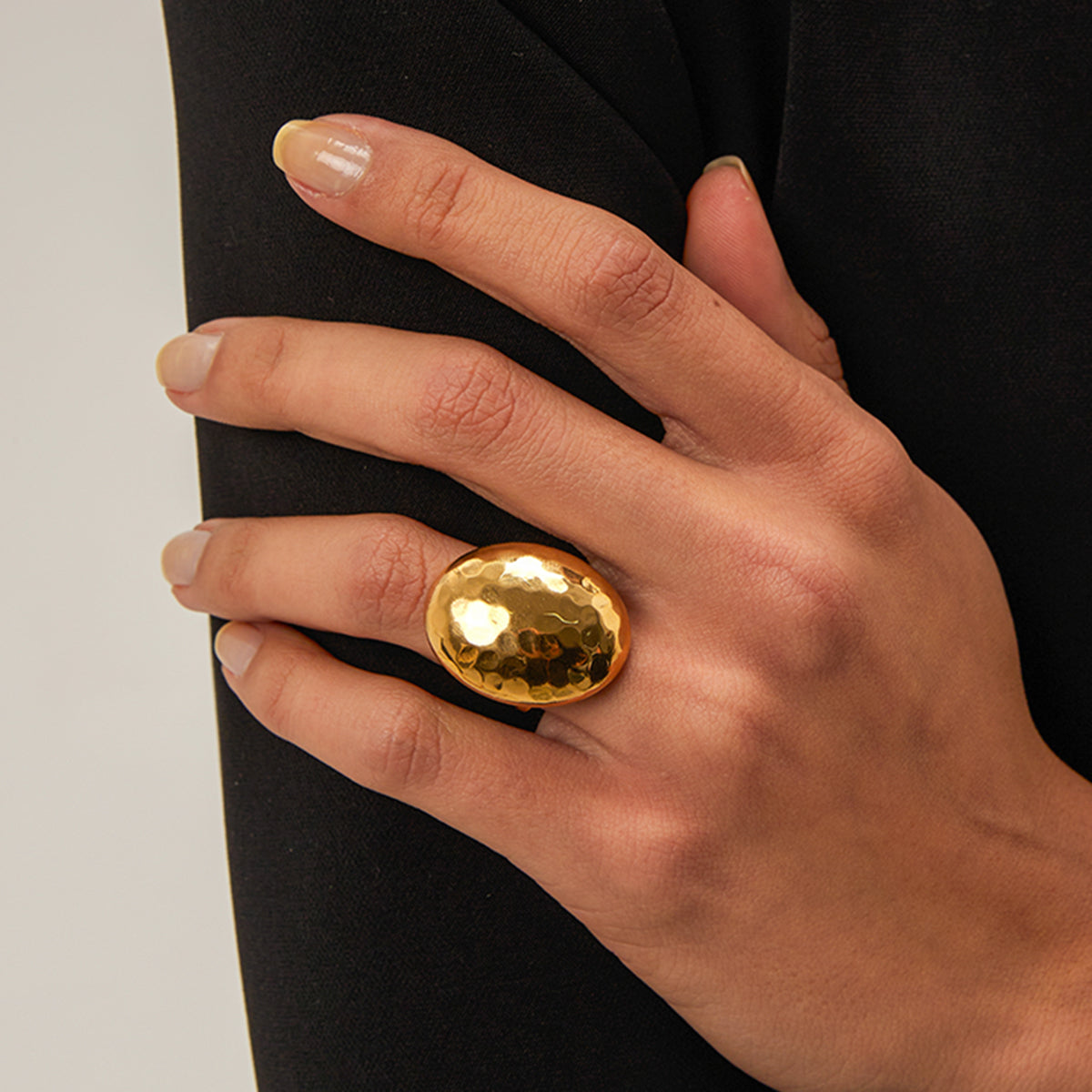 Golden Nugget Ring