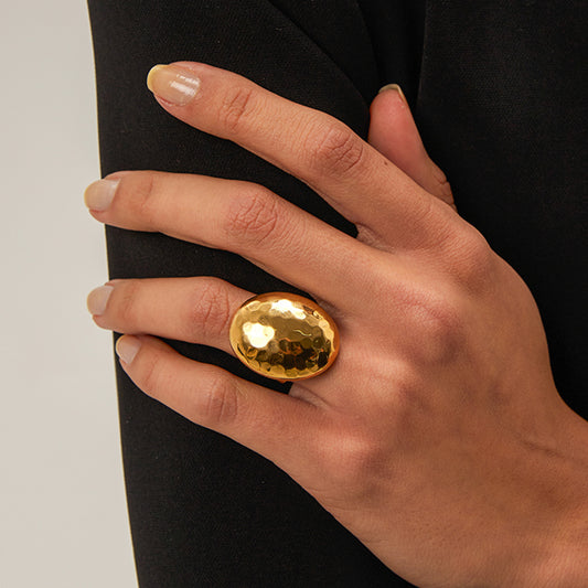 Golden Nugget Ring