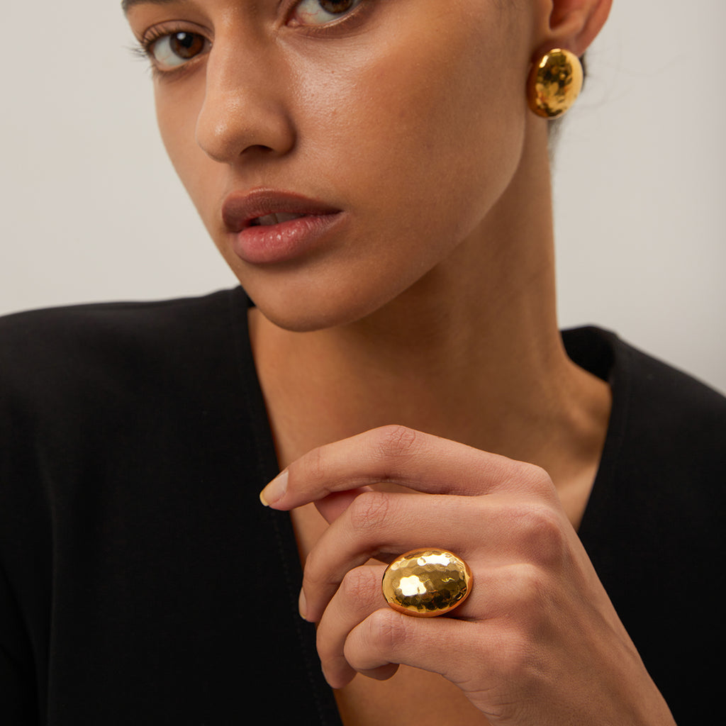 Golden Nugget Ring