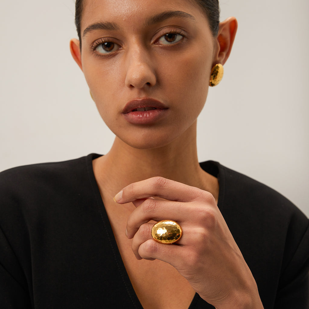 Golden Nugget Ring