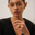 Golden Nugget Ring