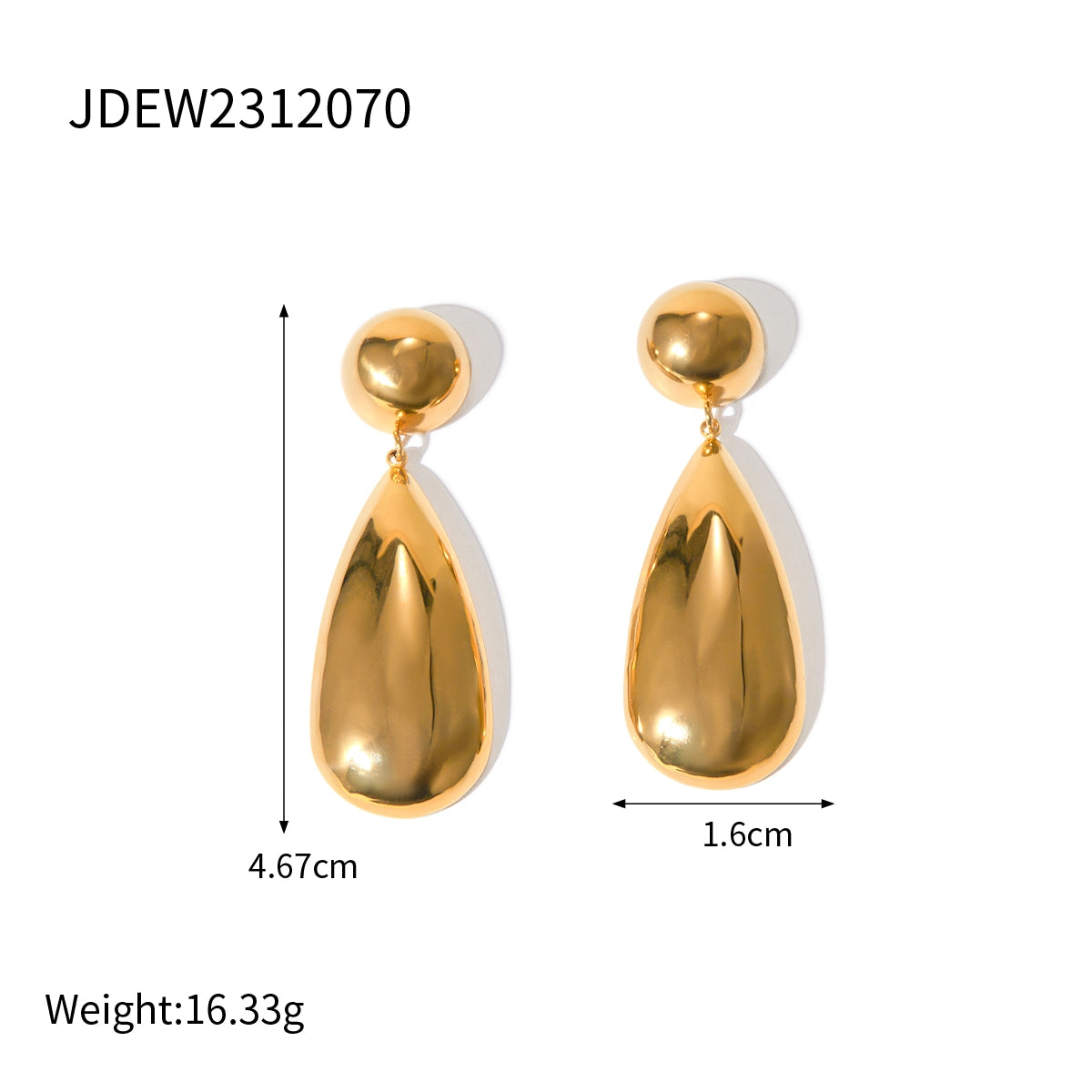 Classic Tear Drop Earrings