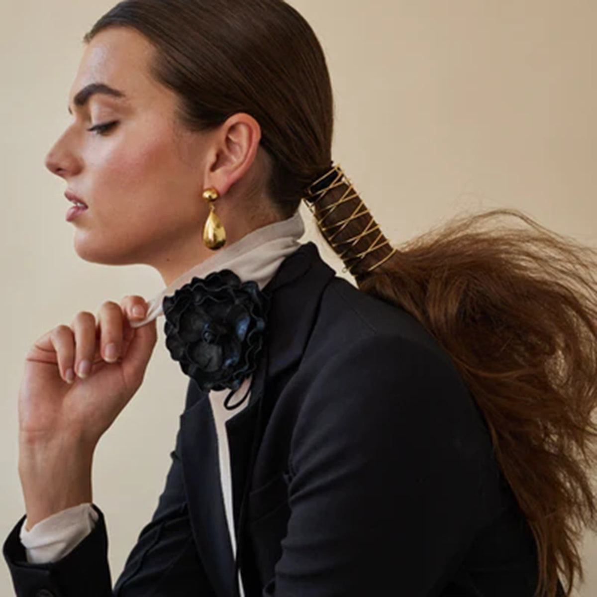 Classic Tear Drop Earrings
