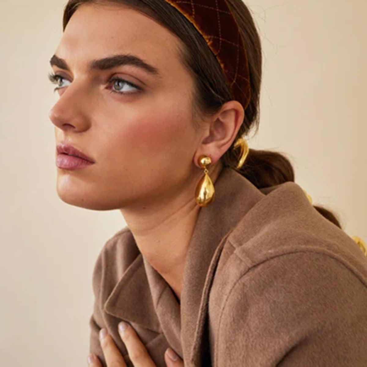 Classic Tear Drop Earrings