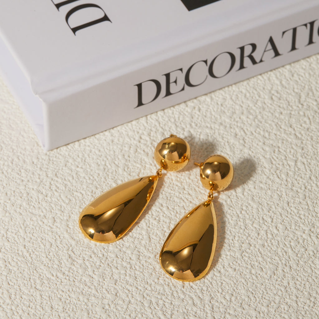 Classic Tear Drop Earrings