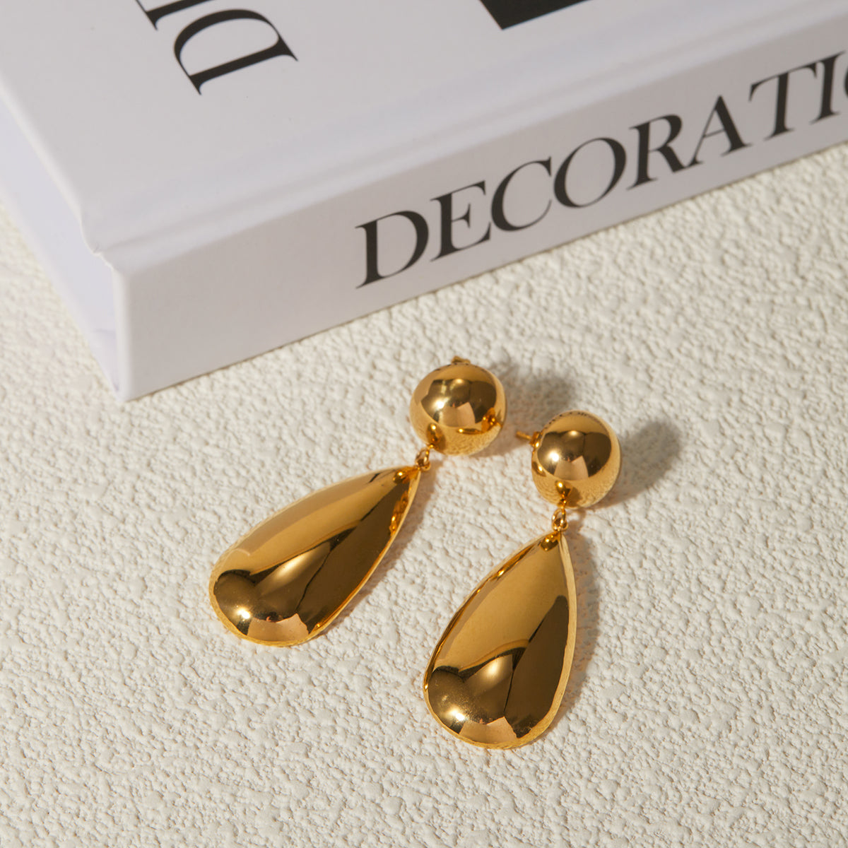 Classic Tear Drop Earrings