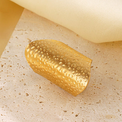 Artisan Hammered Statement Ring