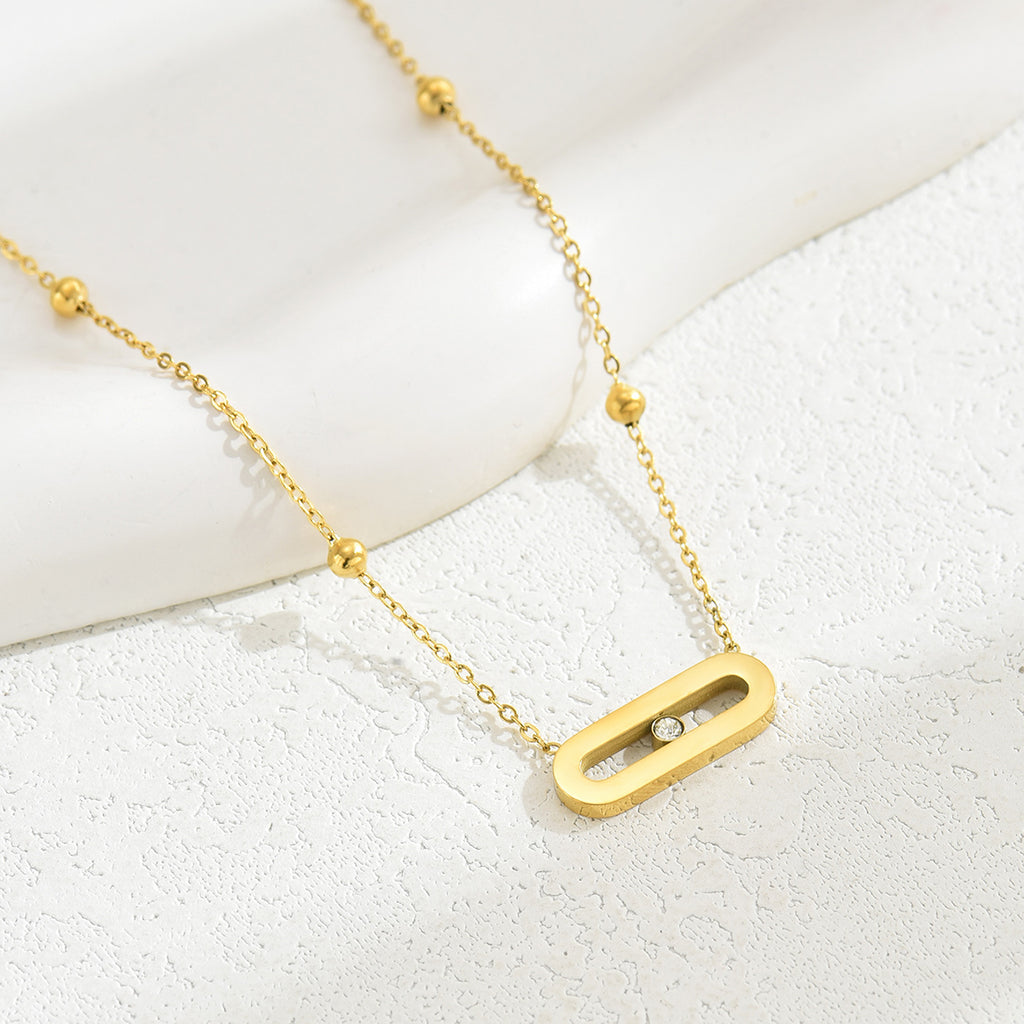 Lumière Rhinestone Necklace