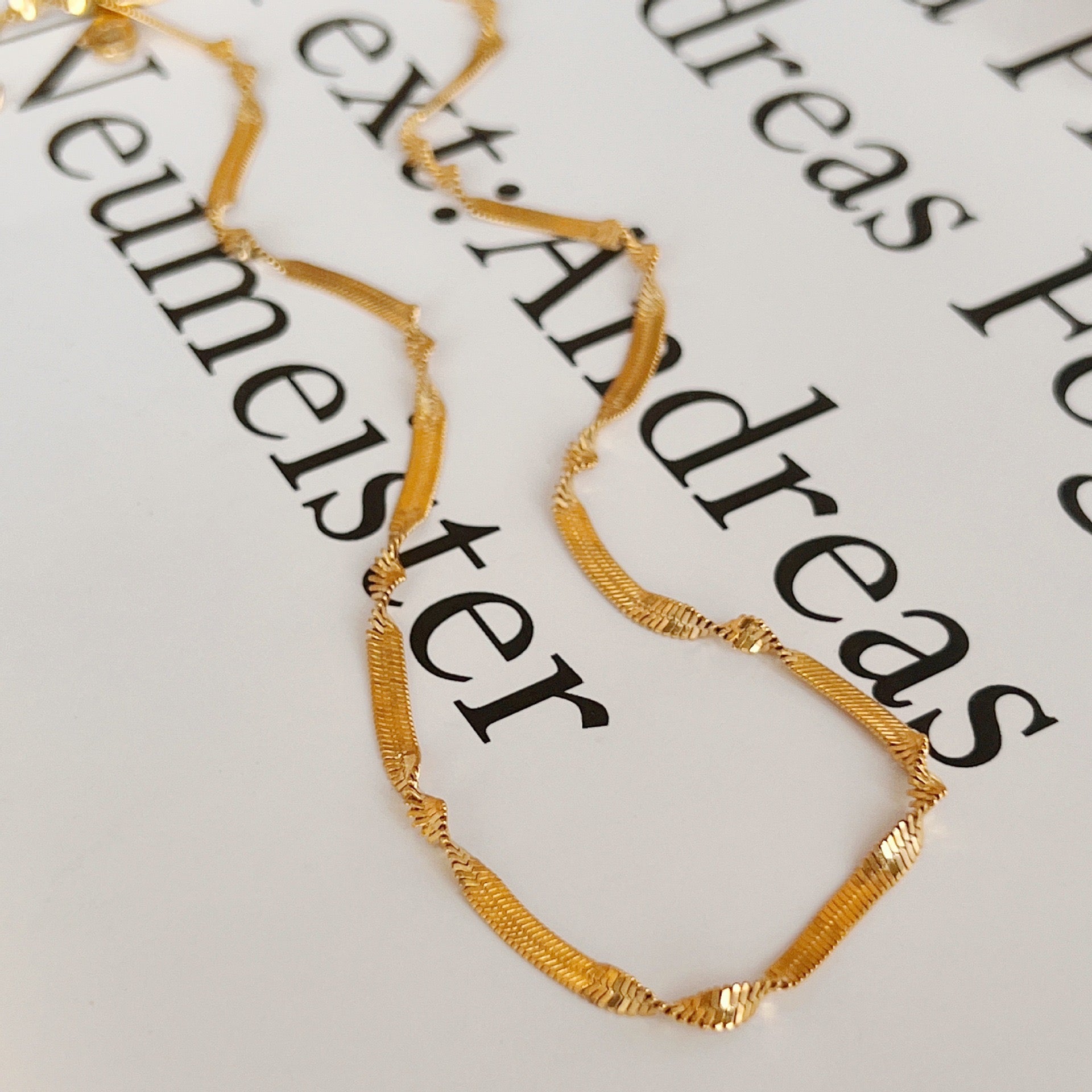 Modern Rope Chain