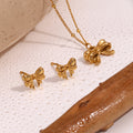 Dainty Bow Luxe Set