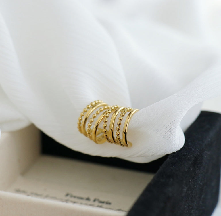 Multi-Band Ear Cuff
