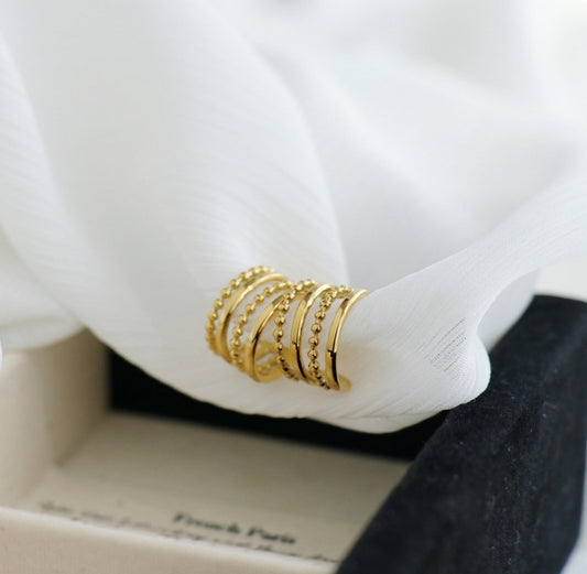 Multi-Band Ear Cuff