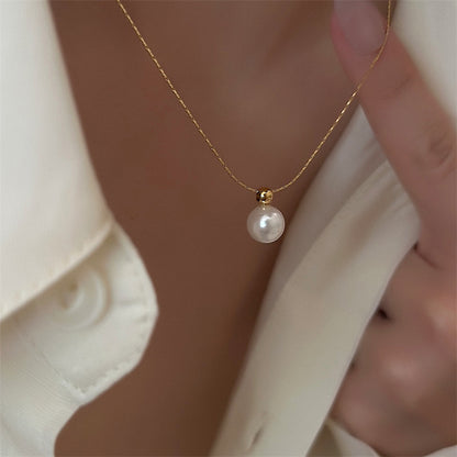 Timeless Pearl Necklace
