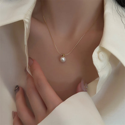 Timeless Pearl Necklace