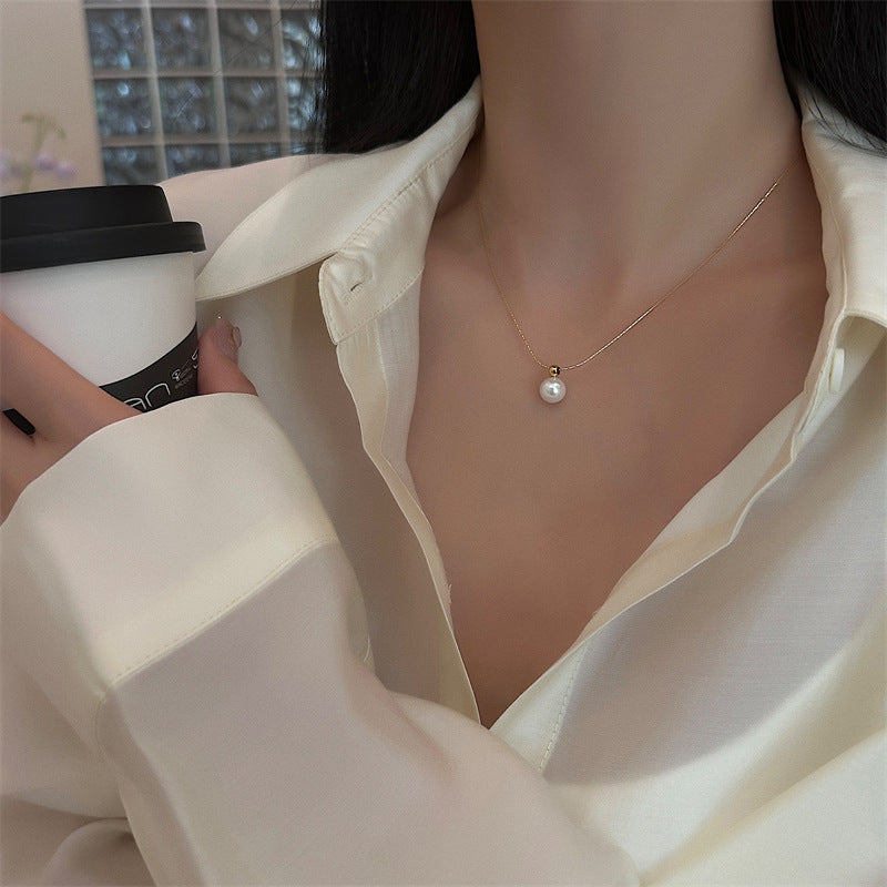 Timeless Pearl Necklace