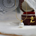 Timeless Pearl Necklace