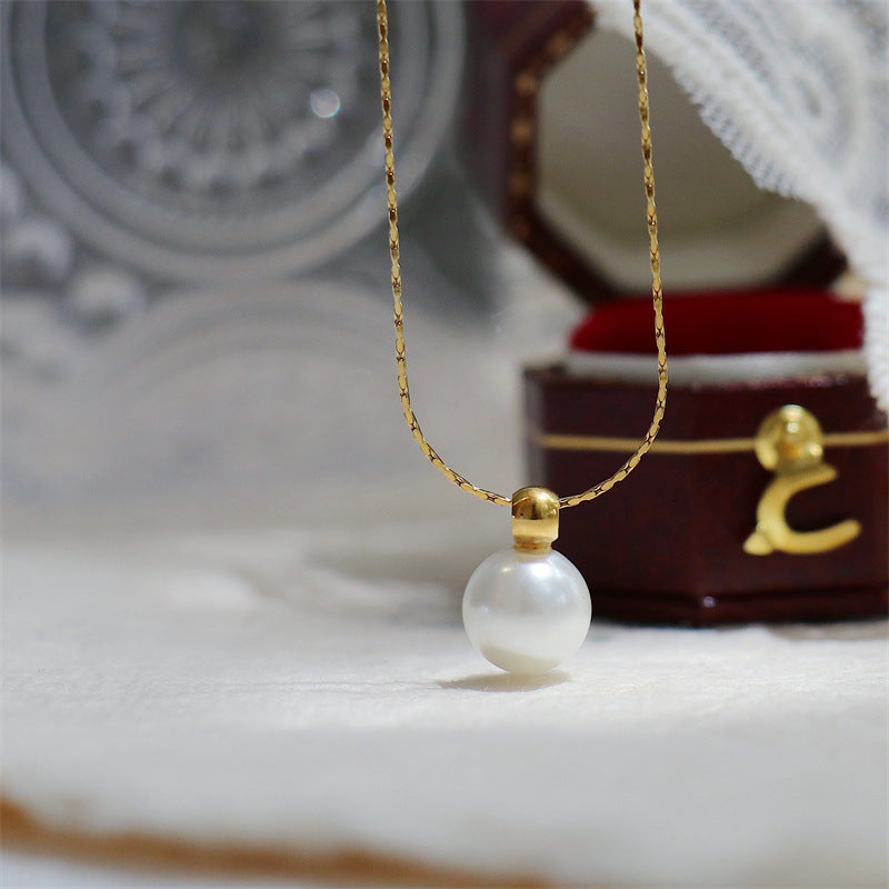 Timeless Pearl Necklace